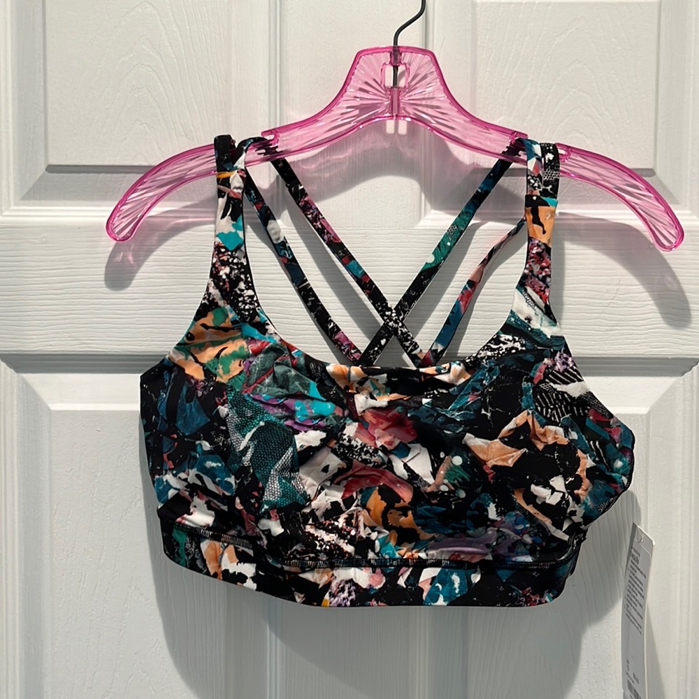 BNWT’S Lululemon Energy Bra .